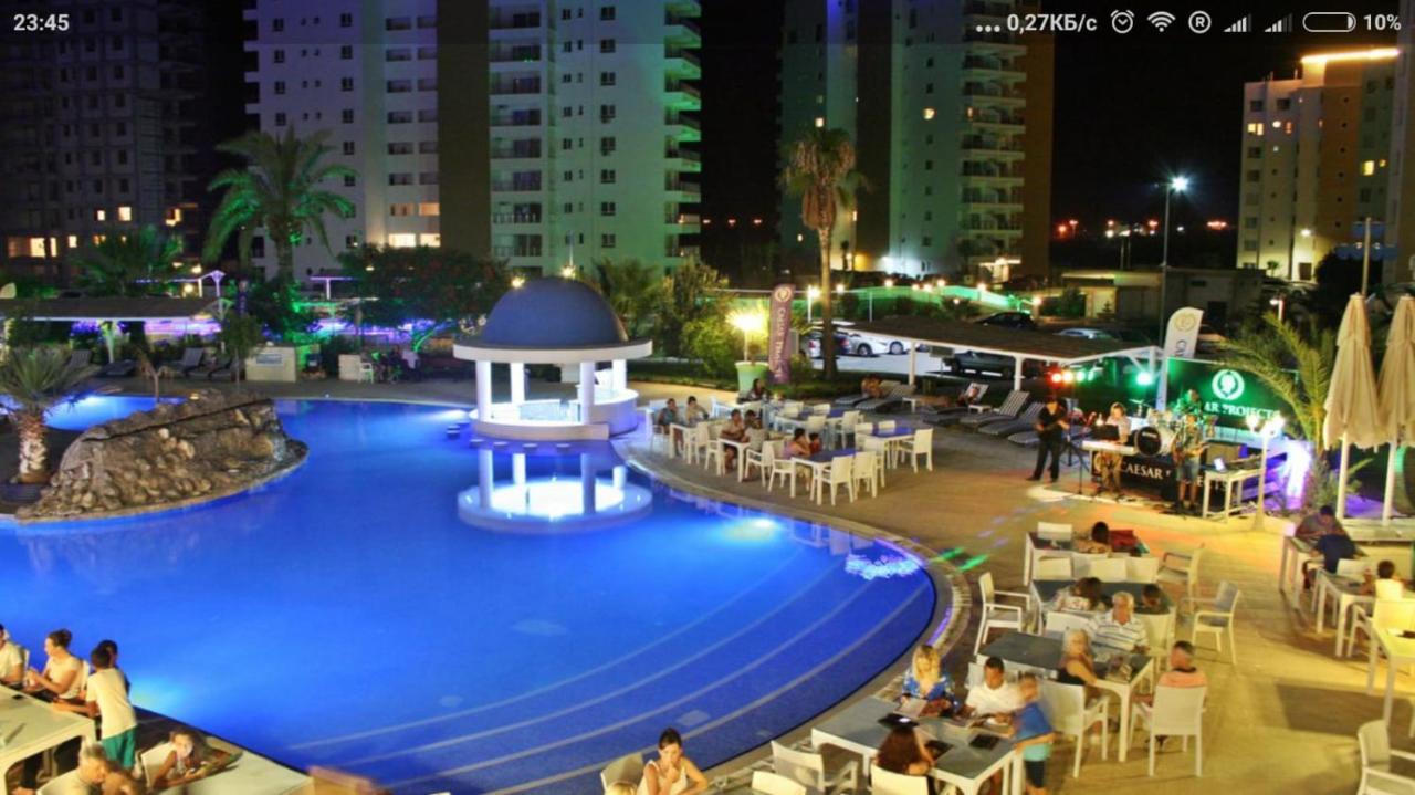 Northern Cyprus Trikomo, Iskele, Long Beach, Caesar Resort 4 Екстер'єр фото